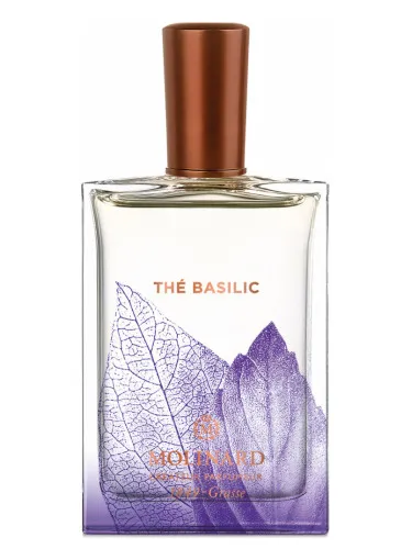 Perfume Thé Basilic de Molinard