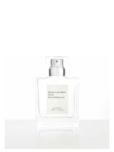Perfume No.04 Bois de Balincourt de Maison Louis Marie
