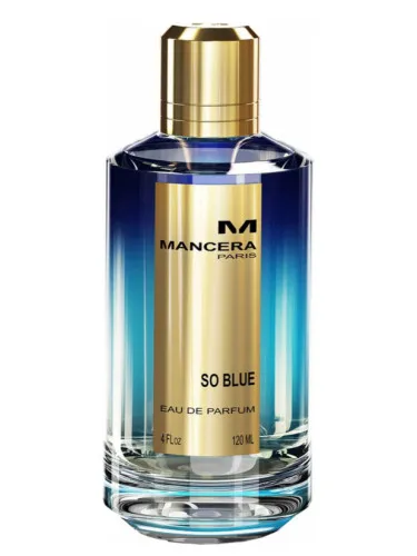 Perfume So Blue de Mancera