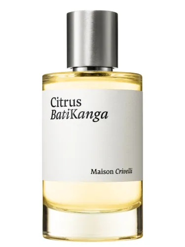 Perfume Citrus Batikanga de Maison Crivelli