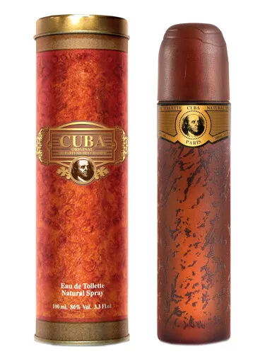 Perfume Cuba Gold de Cuba Paris