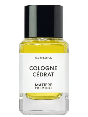 Perfume Cologne Cedrat de Matière Première