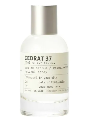 Perfume Cedrat 37 Berlin de Le Labo