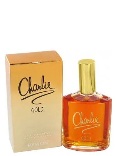Perfume Charlie Gold de Revlon