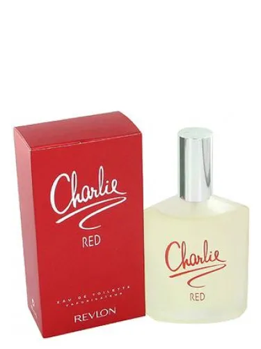 Perfume Charlie Red de Revlon