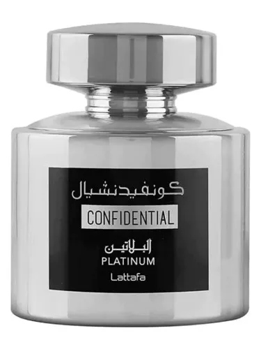 Perfume Confidential Platinum de Lattafa Perfumes