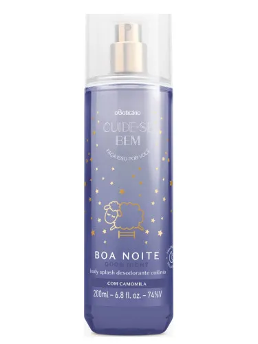 Perfume Cuide-se Bem Boa Noite de O Boticário