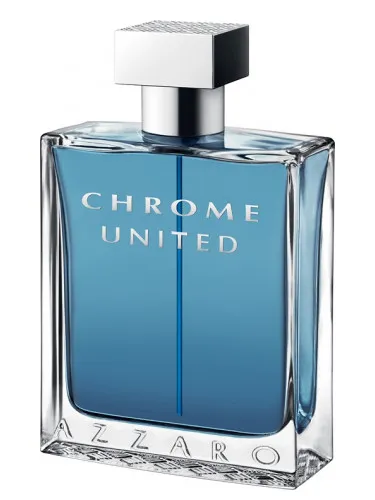 Perfume Chrome United de Azzaro
