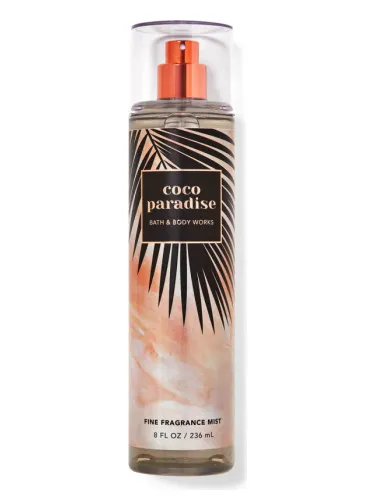 Perfume Coco Paradise de Bath & Body Works