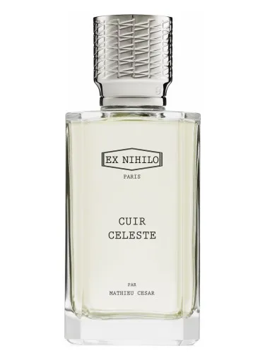 Perfume Cuir Celeste Par Mathieu Cesar de Ex Nihilo
