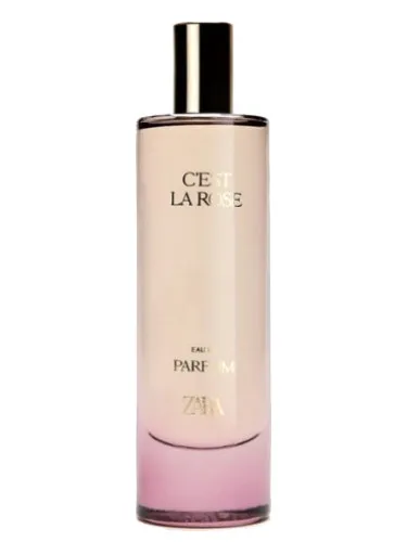 Perfume C'est La Rose de Zara