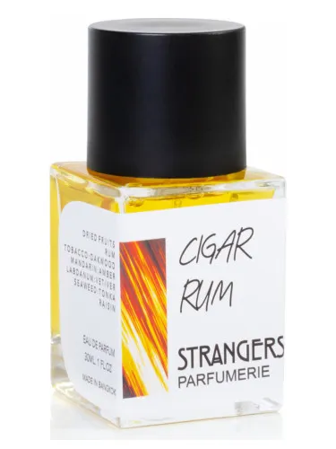 Perfume Cigar Rum de Strangers Parfumerie