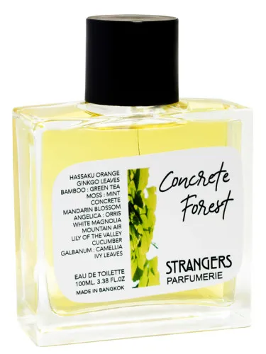 Perfume Concrete Forest de Strangers Parfumerie