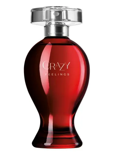 Perfume Crazy Feelings de O Boticário
