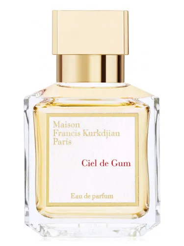 Perfume Ciel de Gum de Maison Francis Kurkdjian