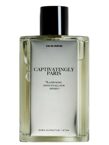 Perfume Captivatingly Paris de Zara