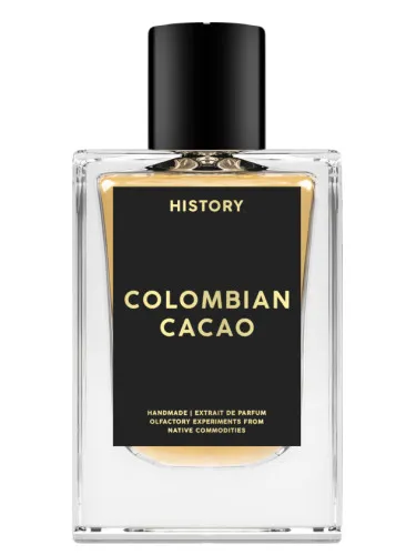 Perfume Colombian Cacao de History Parfums