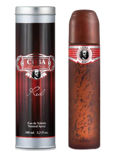 Perfume Cuba Red de Cuba Paris