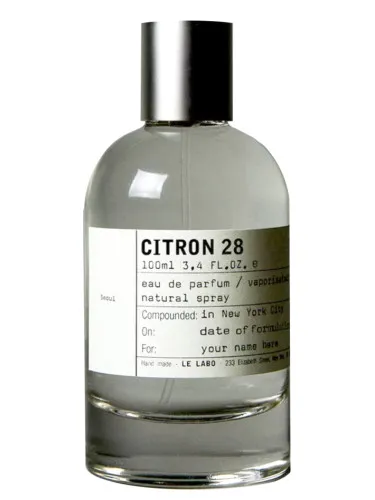 Perfume Citron 28 Seoul de Le Labo