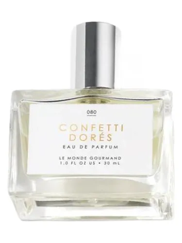 Perfume Confetti Dorés de Le Monde Gourmand