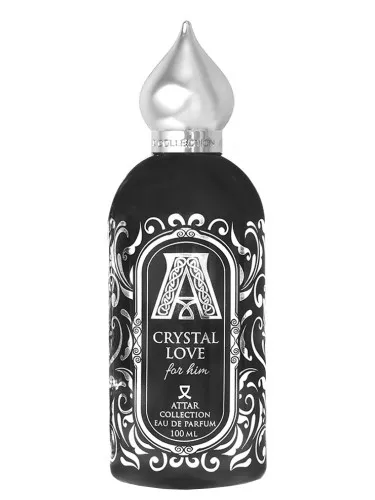 Perfume Crystal Love For Him de Attar Collection