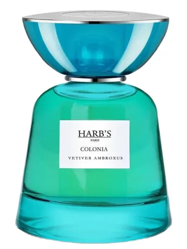 Perfume Colonia Vetiver Ambroxus de HARB'S