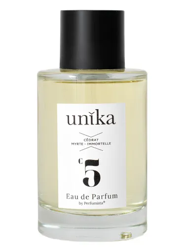 Perfume c 5 – Cédrat Myrte Immortelle de Unika