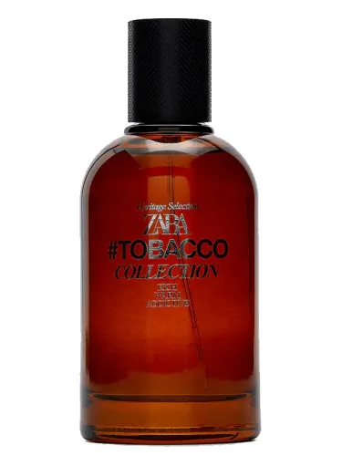 Perfume Tobacco Collection Rich Warm Addictive 2021 de Zara