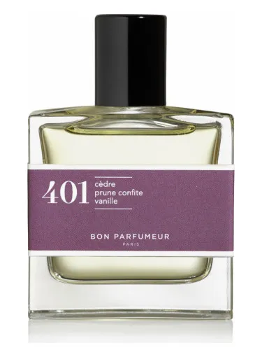 Perfume 401 cedar, candied plum, vanilla de Bon Parfumeur