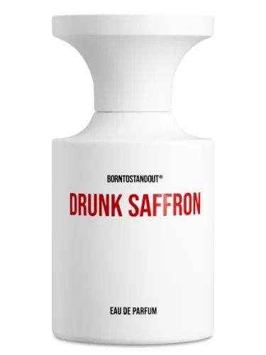 Perfume Drunk Saffron de BORNTOSTANDOUT®