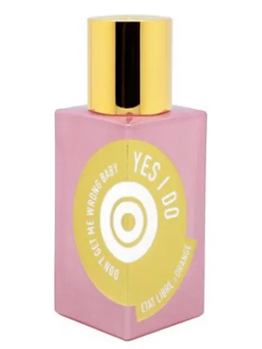 Perfume Don't Get Me Wrong Baby, YES I DO de Etat Libre d'Orange