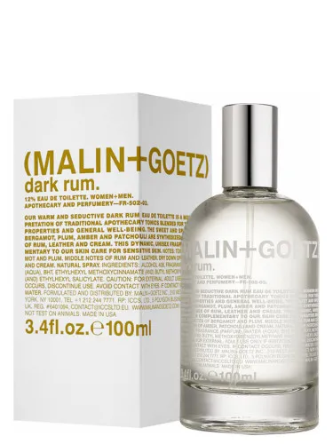 Perfume Dark Rum de Malin+Goetz