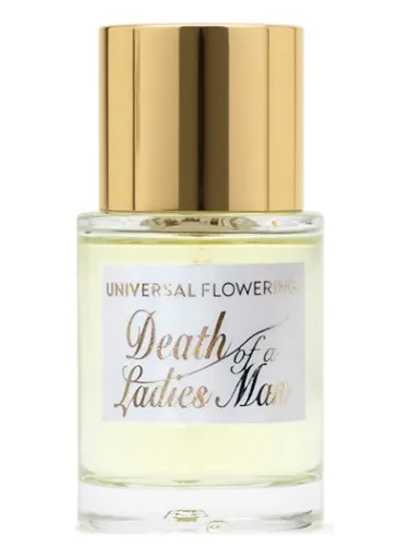 Perfume Death Of A Ladies Man de Universal Flowering