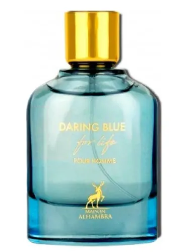 Perfume Daring Blue For Life de Maison Alhambra