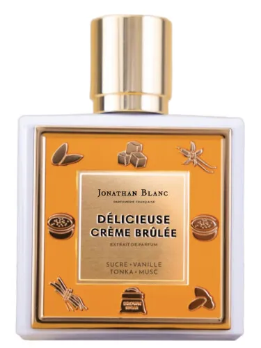 Perfume Délicieuse Crème Brulée de Jonathan Blanc