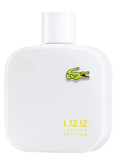 Perfume Eau de Lacoste L.12.12 Blanc Limited Edition de Lacoste Fragrances