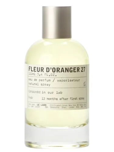 Perfume Fleur d'Oranger 27 de Le Labo