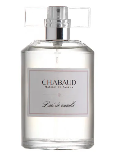 Perfume Lait de Vanille de Chabaud Maison de Parfum