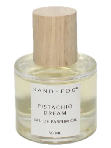 Perfume Pistachio Dream de Sand + Fog