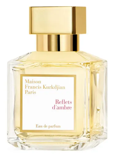 Perfume Reflets d'Ambre de Maison Francis Kurkdjian