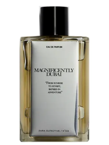 Perfume Magnificently Dubai de Zara