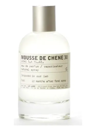 Perfume Mousse de Chene 30 Amsterdam de Le Labo