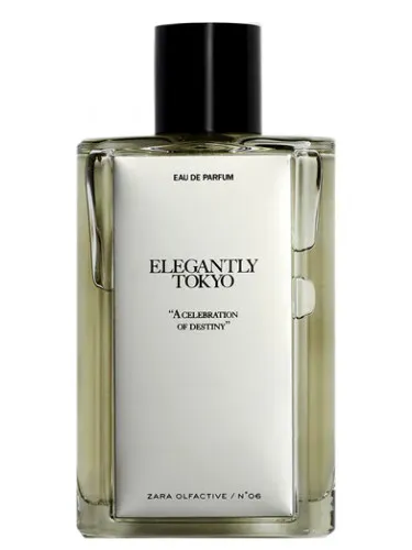 Perfume Elegantly Tokyo de Zara