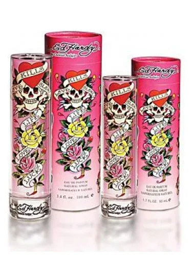 Perfume Ed Hardy Women's EDT de Christian Audigier