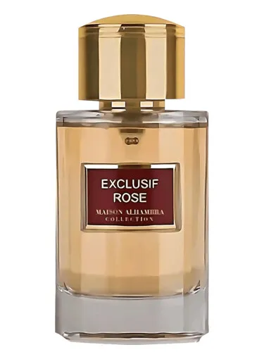 Perfume Exclusif Rose de Maison Alhambra