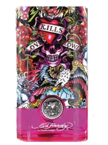 Perfume Ed Hardy Hearts & Daggers for Her de Christian Audigier
