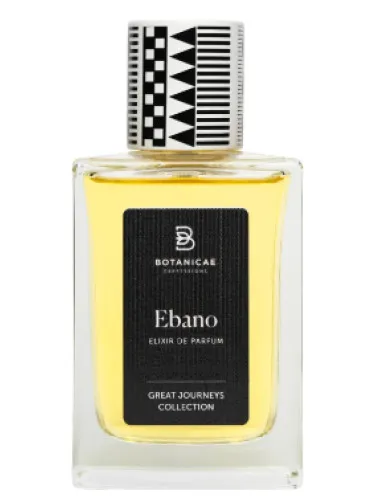 Perfume Ebano de Botanicae