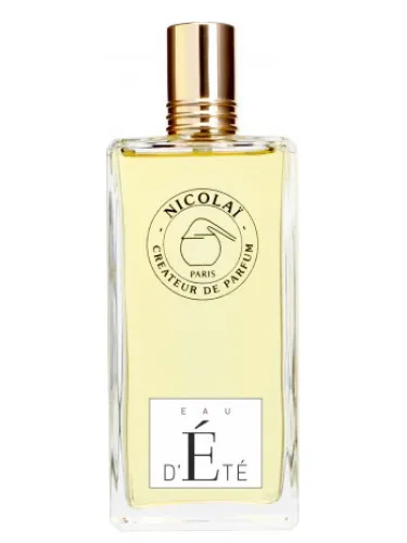 Perfume Eau d'Ete de Nicolai Parfumeur Createur