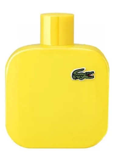 Perfume Eau de Lacoste L.12.12 Yellow (Jaune) de Lacoste Fragrances