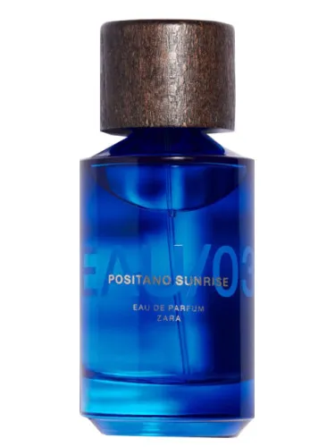 Perfume EAU/03 Positano Sunrise de Zara